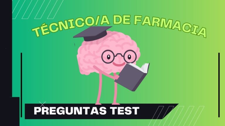Guía para las pruebas libres técnico de farmacia