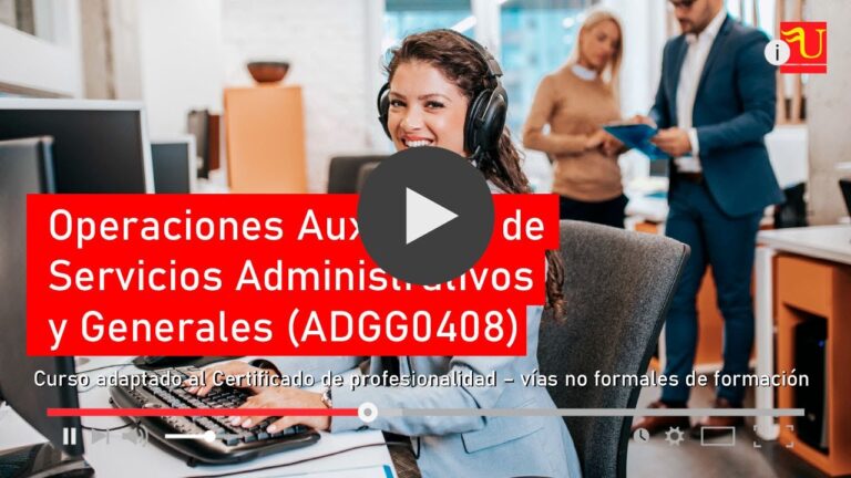 Guía completa del temario ADGG0408