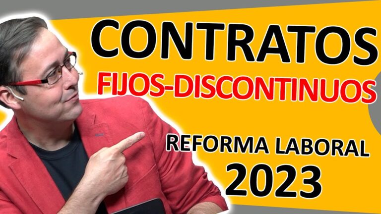 Significado de contrato fijo discontinuo