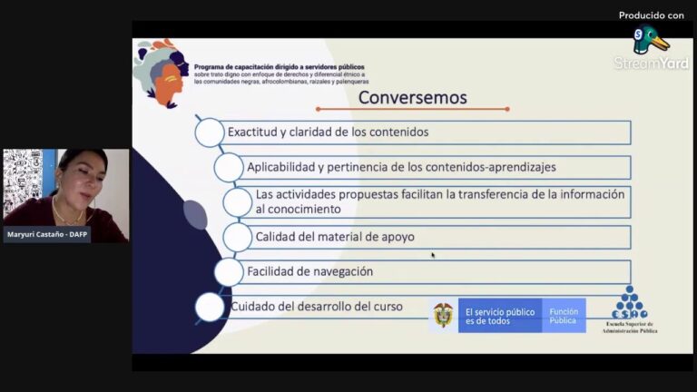 Mejoras en la Formación de Empleados Públicos