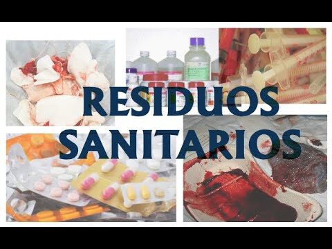 Residuos Sanitarios: Definición y Manejo Efectivo