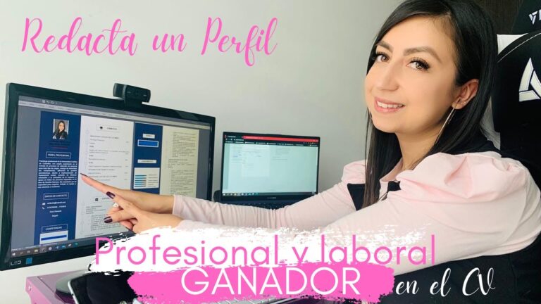 Guía para destacar tu perfil profesional en un currículum