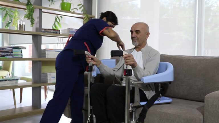 La mejor silla para trasladar enfermos