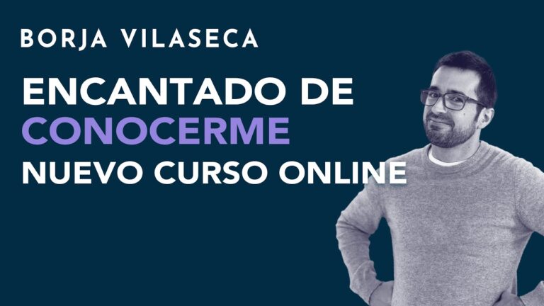 Curso de Eneagrama con Borja Vilaseca