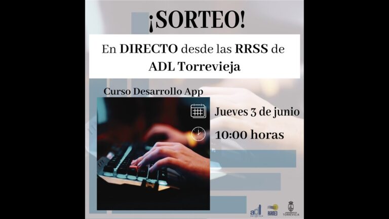 Cursos Gratuitos del Ayuntamiento de Torrevieja