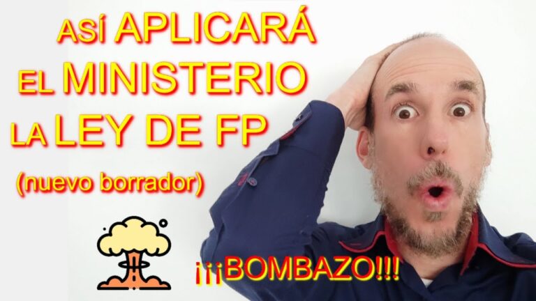 Nueva normativa de Formaci&oacute;n Profesional: Cambios y Actualizaciones