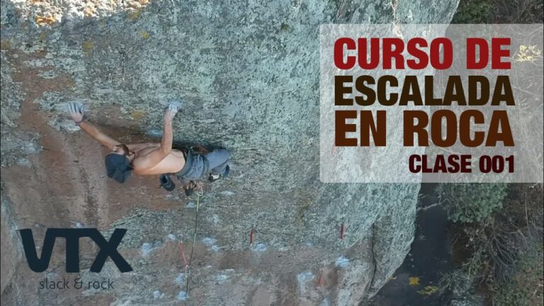Domina el Arte de la Escalada: Curso Esencial para Principiantes
