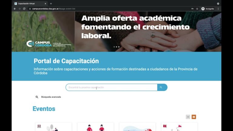 Guía de Cursos Gratis en Córdoba: Encuentra Opciones Educativas