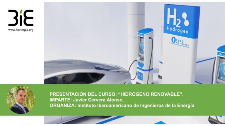 Curso gratuito de hidrógeno verde: todo lo que necesitas saber