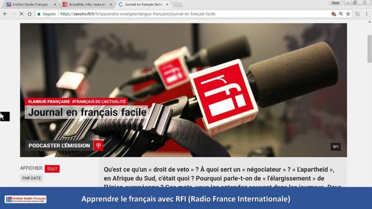 Radios Francesas: La Mejor Herramienta para Aprender Franc&eacute;s