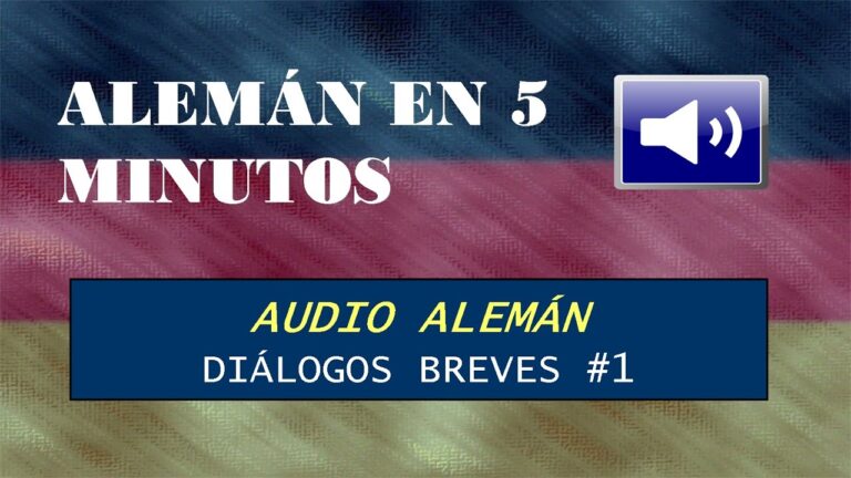 Guía completa para aprender alemán con audios