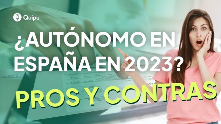 Pros y contras de ser autónomo