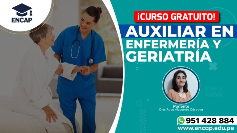 Requisitos para estudiar Auxiliar de Geriatría