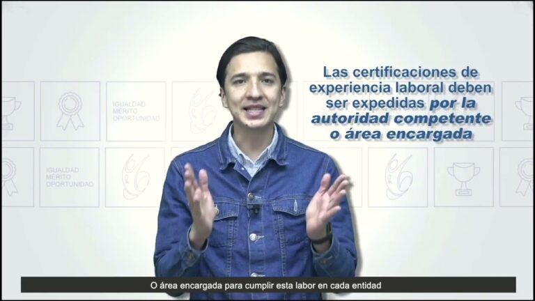 7 Formas de Acreditar Experiencia Laboral sin Problemas