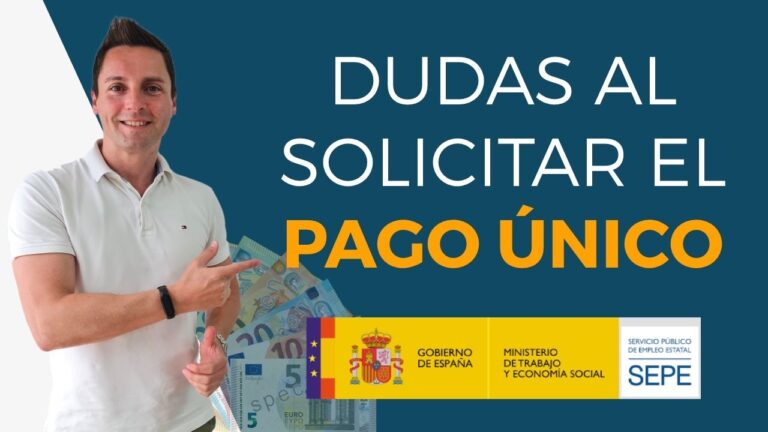 Beneficios de pedir todo el paro junto
