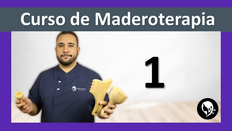 Curso de Maderoterapia Homologado: Todo lo que Necesitas Saber