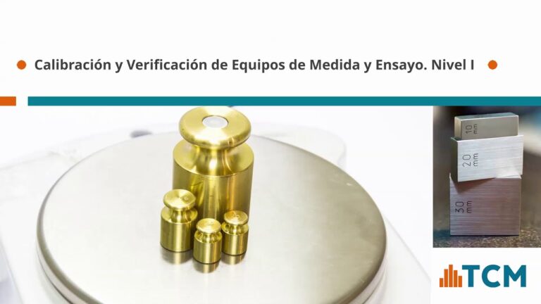 Guía completa sobre cursos de metrología y calibración