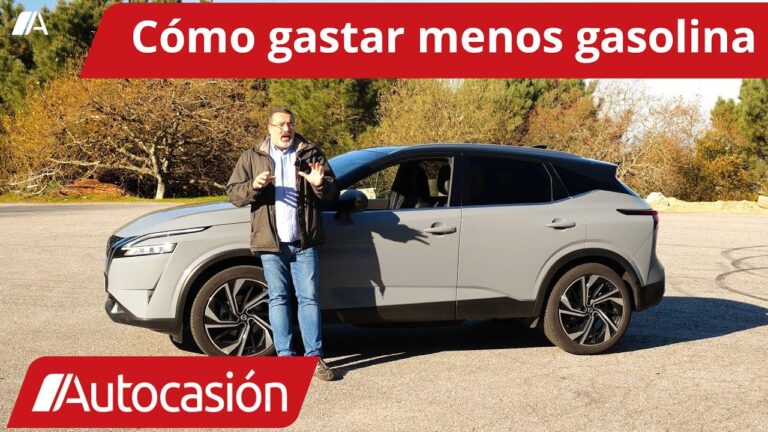 Técnica de conducción eficiente para ahorrar combustible