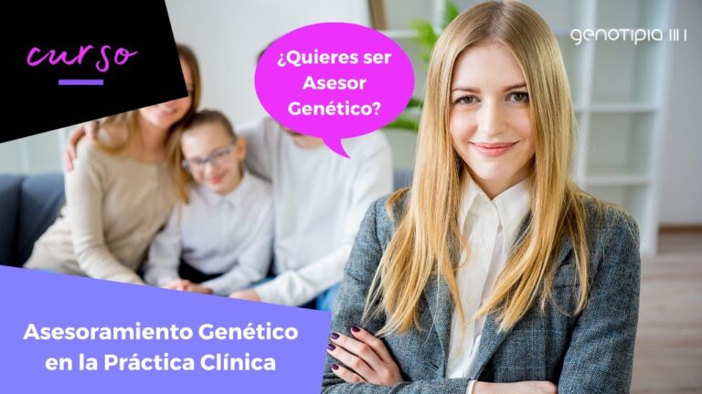 Curso de Asesoramiento Gen&eacute;tico: Optimizaci&oacute;n y Concisi&oacute;n