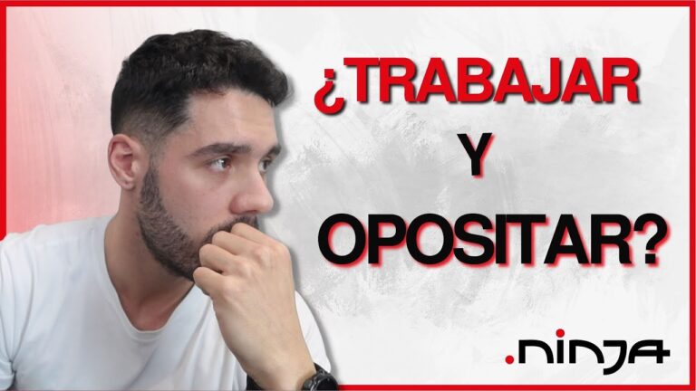 Cómo trabajar 8 horas y estudiar: consejos y estrategias eficaces.