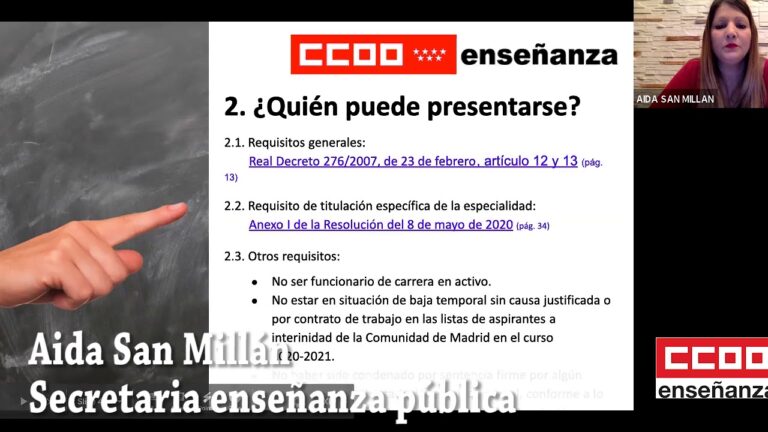 Mejoras en la bolsa de profesores del SEPE