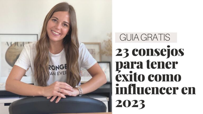 Guía para convertirte en influencer