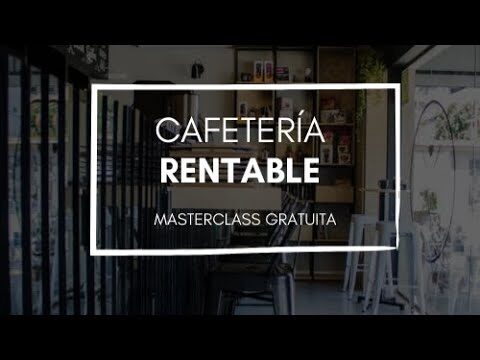Rentabilidad de una cafetería en España