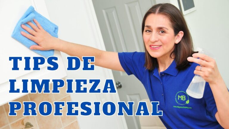 El nombre de la profesi&oacute;n de limpieza