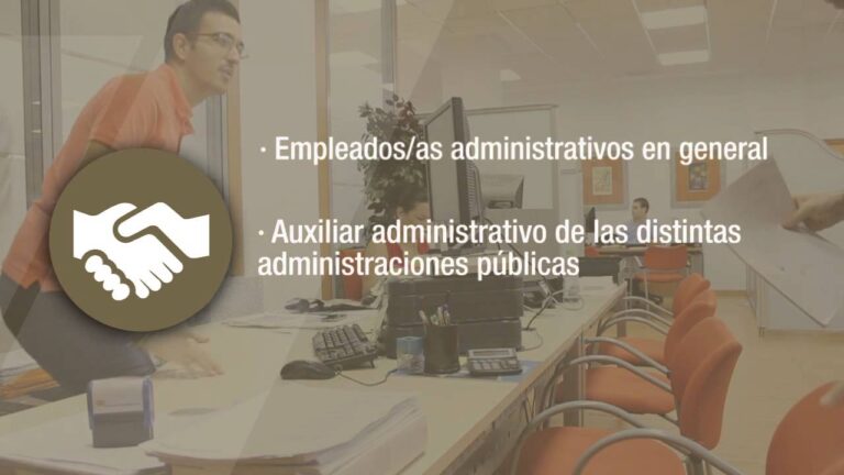 Guía completa de actividades de gestión administrativa SEPE