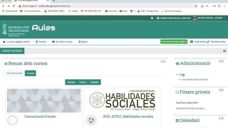 Guía para aprovechar al máximo el aula virtual en FP en Valencia