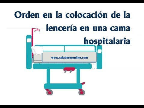 Orden de Lencería para Camas Hospitalarias