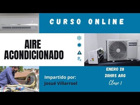 Curso gratuito de instalaci&oacute;n de aire acondicionado