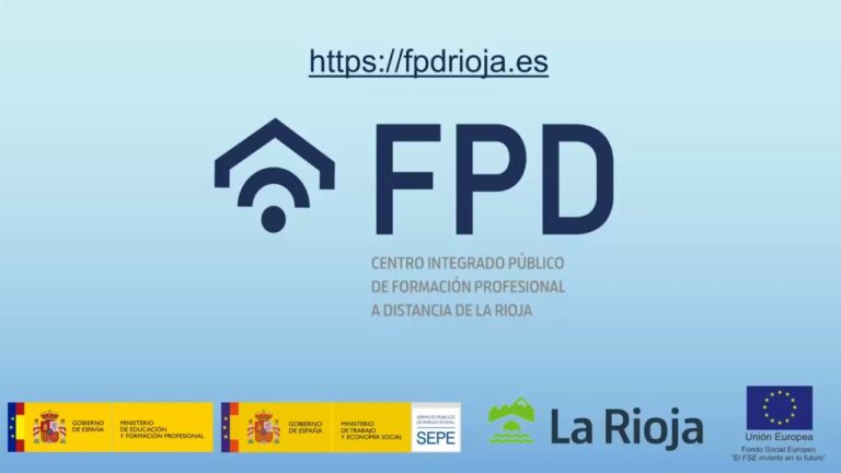 Guía completa del aula virtual en La Rioja