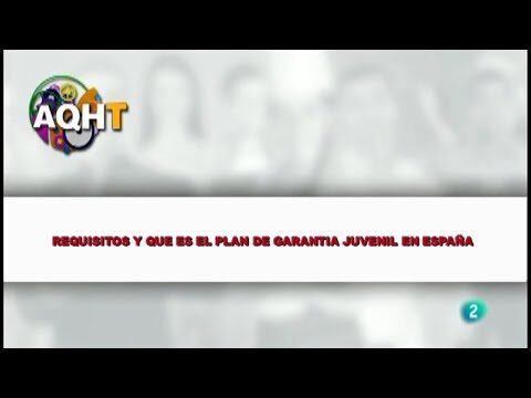 Guía para iniciar sesión en Garantía Juvenil