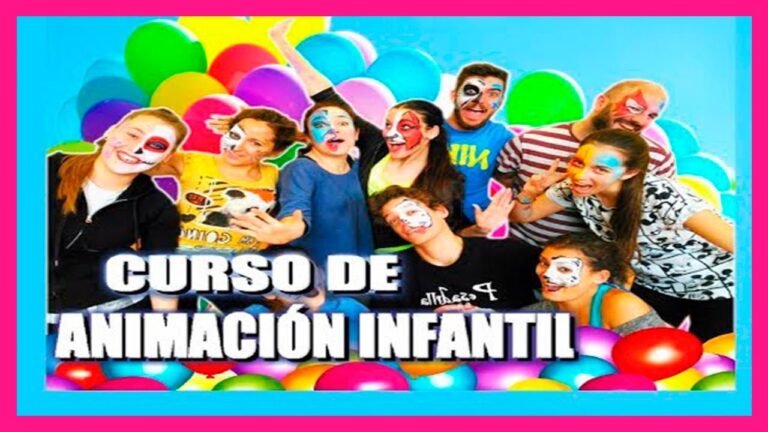 Guía completa para un curso de animación infantil
