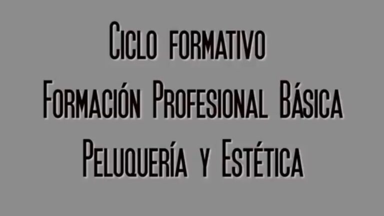 FP B&aacute;sica Peluquer&iacute;a y Est&eacute;tica en Madrid: Todo lo que Necesitas Saber