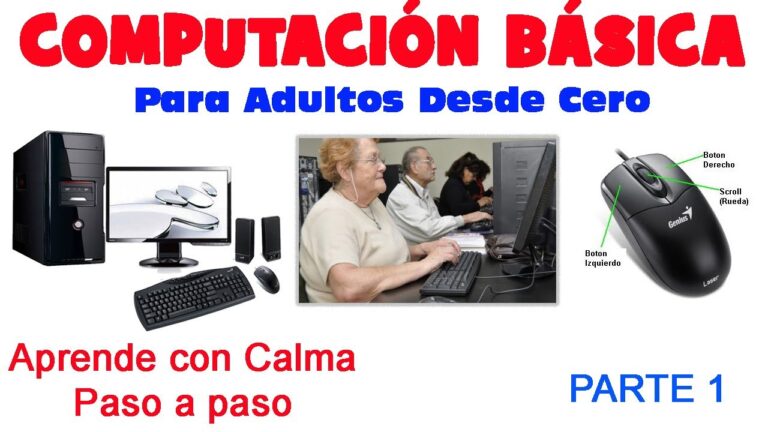 Curso básico de informática gratuito para adultos