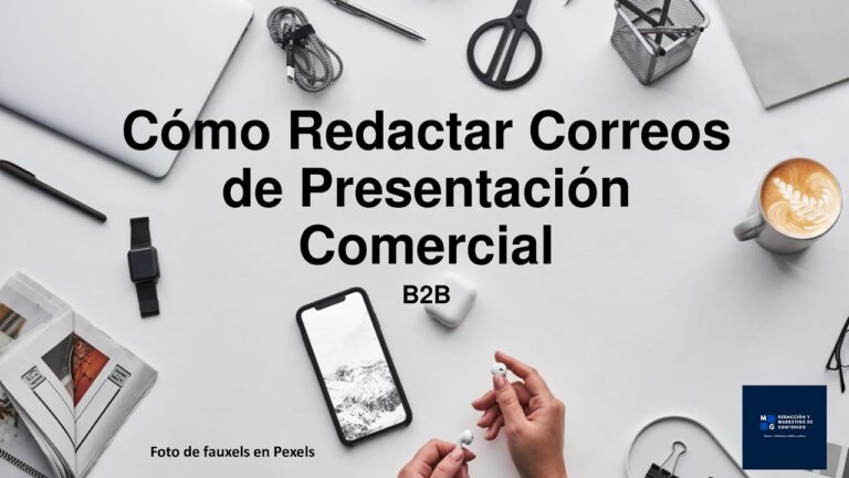 Guía para Crear un Email de Presentación Empresarial Efectivo