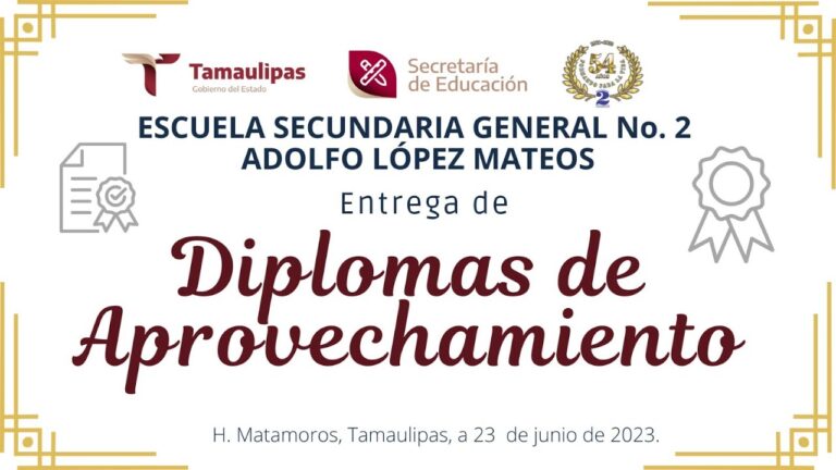 Beneficios del diploma de aprovechamiento