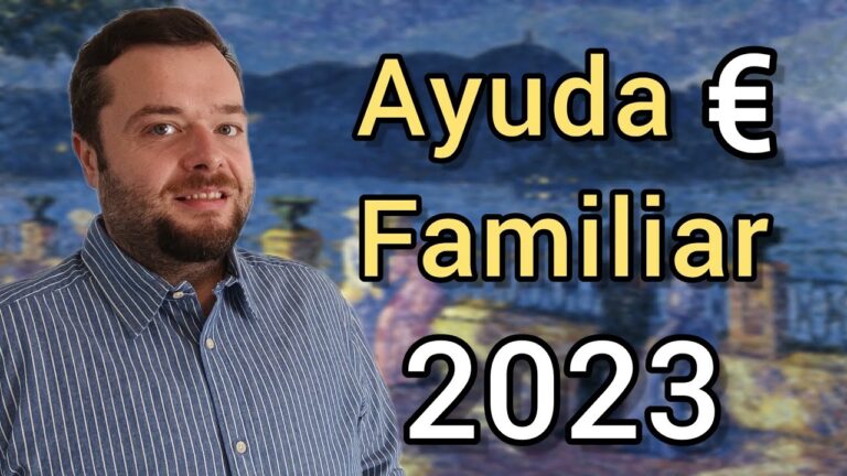 Requisitos para cobrar ayuda familiar