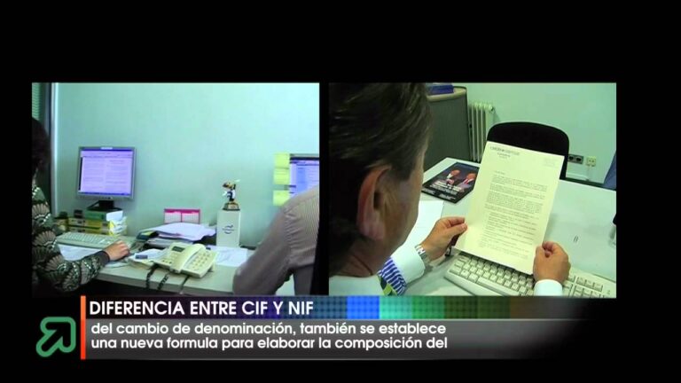 Diferencias entre CIF y NIF para autónomos