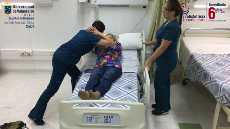 Cómo lidiar con pacientes no cooperativos en la movilización