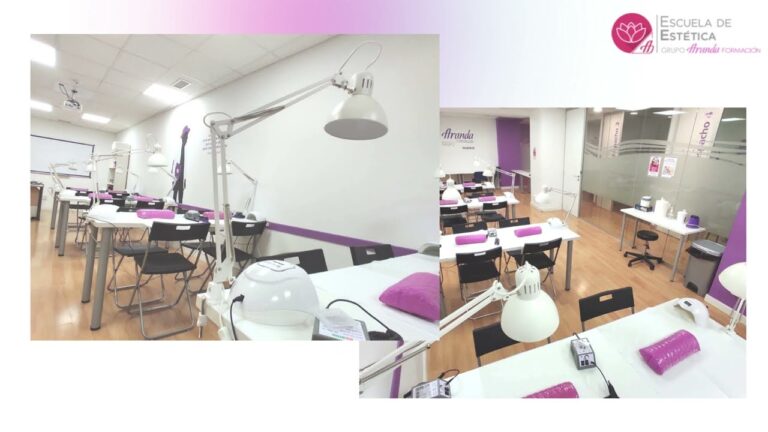 Optimiza tus habilidades con cursos presenciales de manicure y pedicure