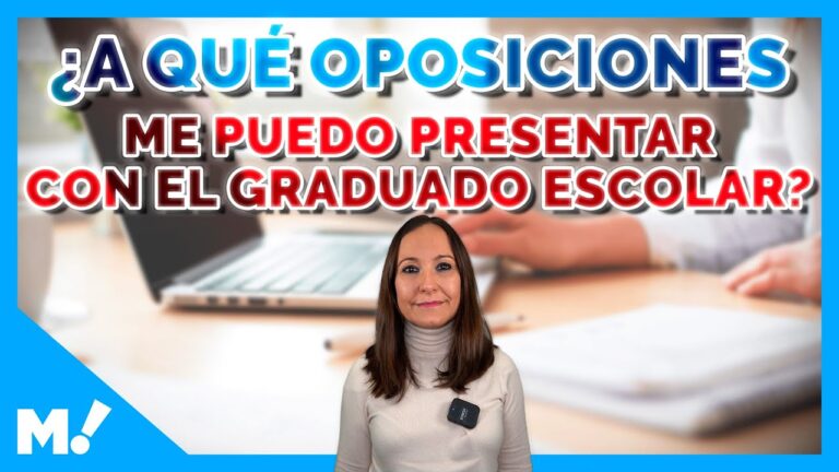 Opciones de estudios con el graduado escolar