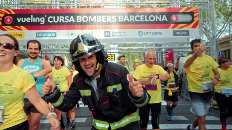 Cursa Barcelona: Celebrando la Pasión por el Deporte