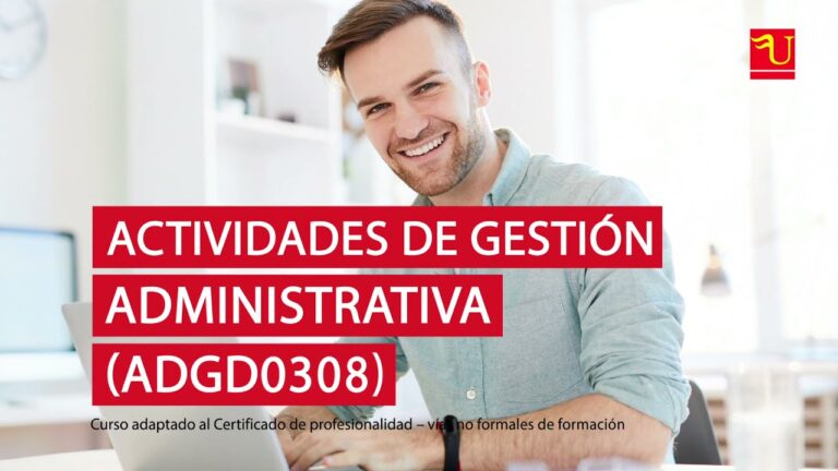 Optimizaci&oacute;n de Actividades de Gesti&oacute;n Administrativa Nivel 2