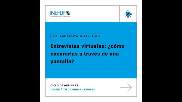 Entrevista virtual por chat: Consejos y recomendaciones