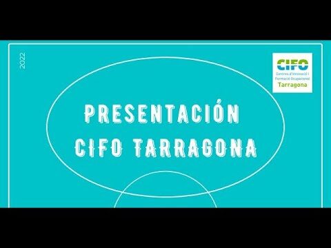Mejores cursos en CIFO Tarragona