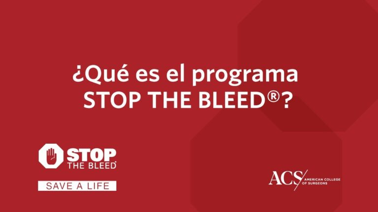 Curso para Detener el Sangrado: Gu&iacute;a Optimizada