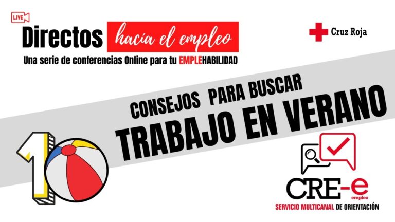 Mejores Cursos para Trabajar en Verano